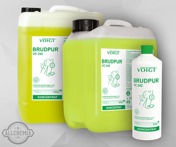 BRUDPUR  VC242 środek do odtłuszczania i odplamiania powierzchni koncentrat