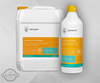 MC 510 DISHES MIĘTOWY płyn do mycia naczyń