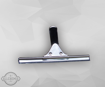 ŚCIĄGACZKA  DO SZYB zbierak do okien metalowy 45,7 cm