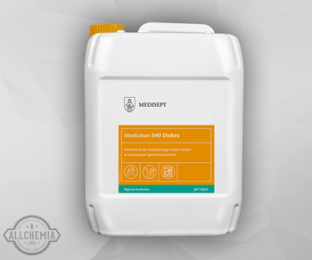 MC 540 DISHES płyn do mycia naczyń w zmywarkach koncentrat